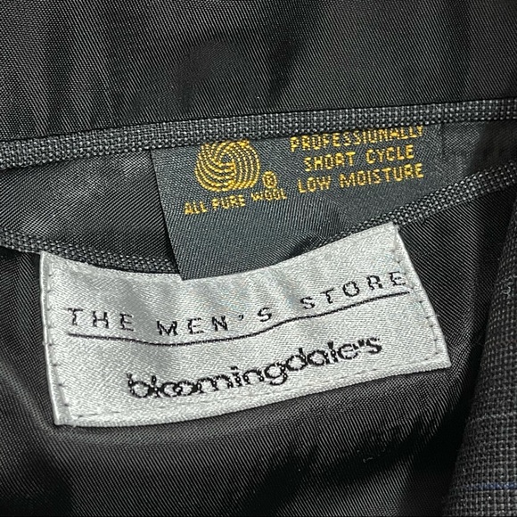 Burberry’s Vintage Blazer Jacket Suit Sport Coat Men Size 50 - Picture 4 of 6